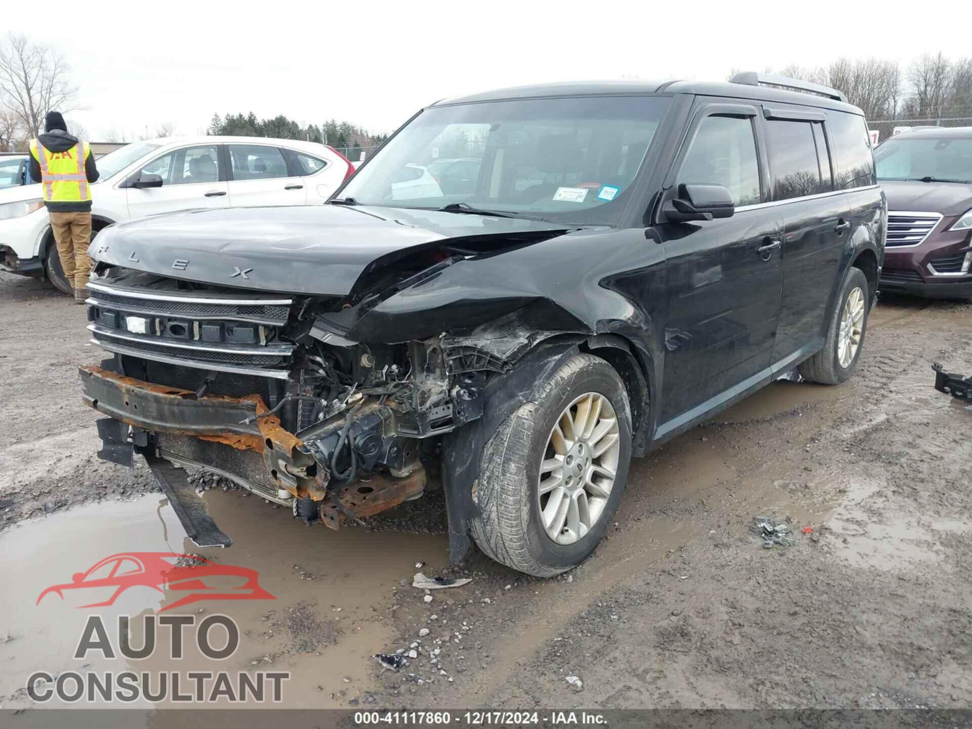 FORD FLEX 2014 - 2FMHK6C89EBD33235