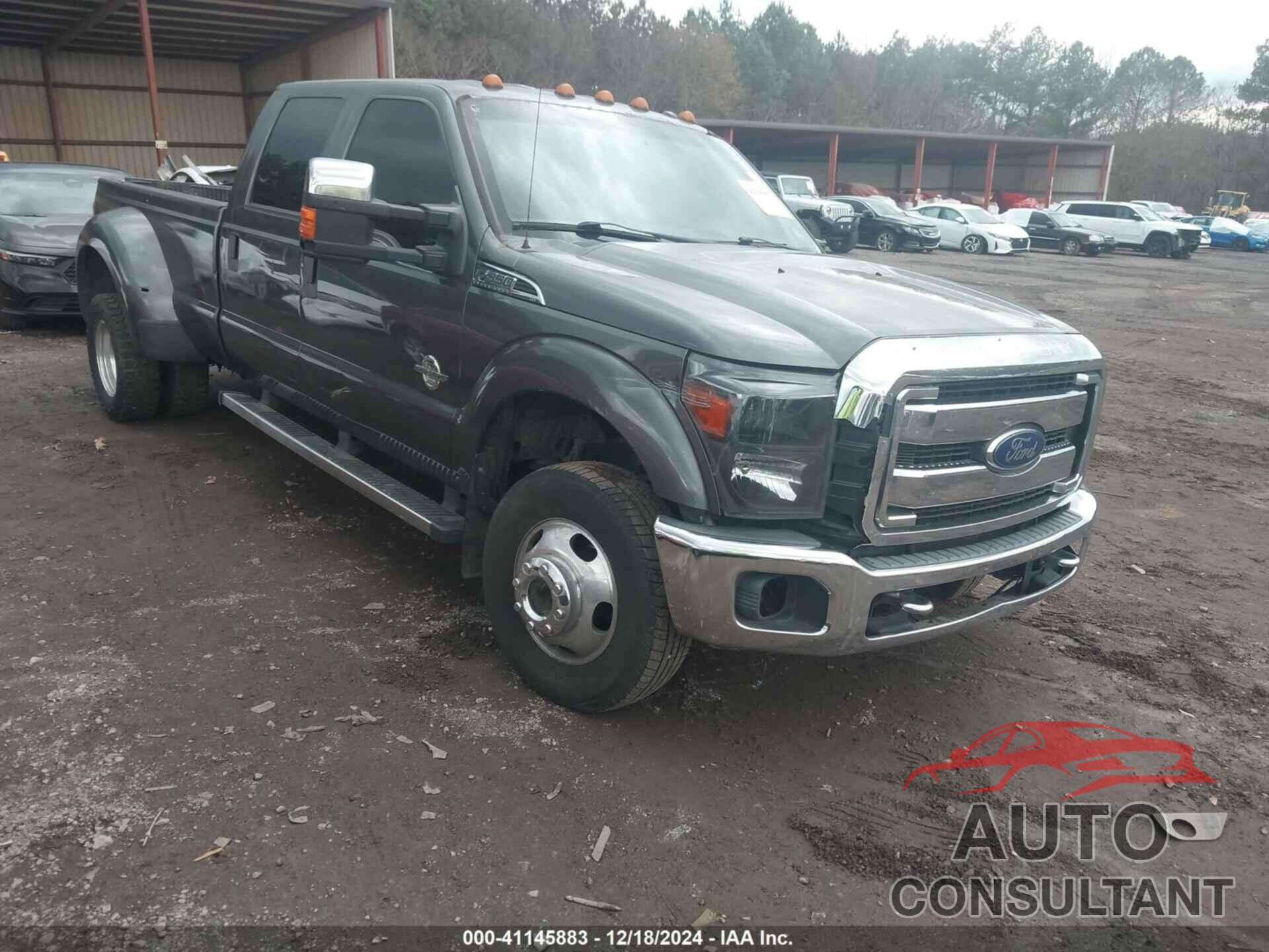 FORD F-350 2015 - 1FT8W3DT3FEC34619