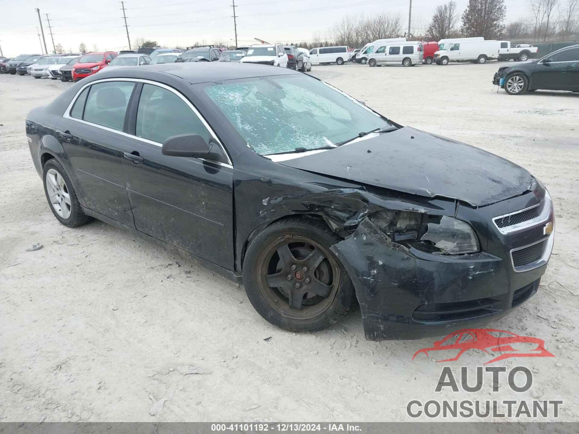 CHEVROLET MALIBU 2012 - 1G1ZB5E07CF282042