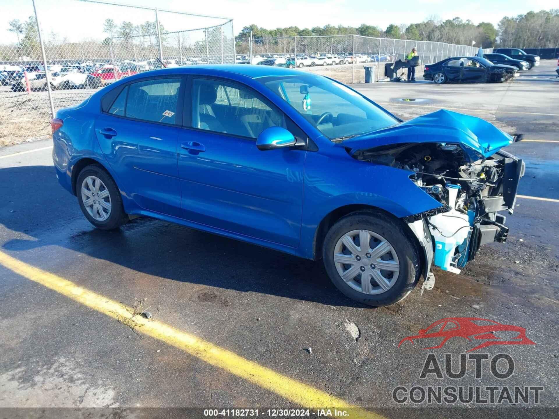 KIA RIO 2022 - 3KPA24AD4NE481635