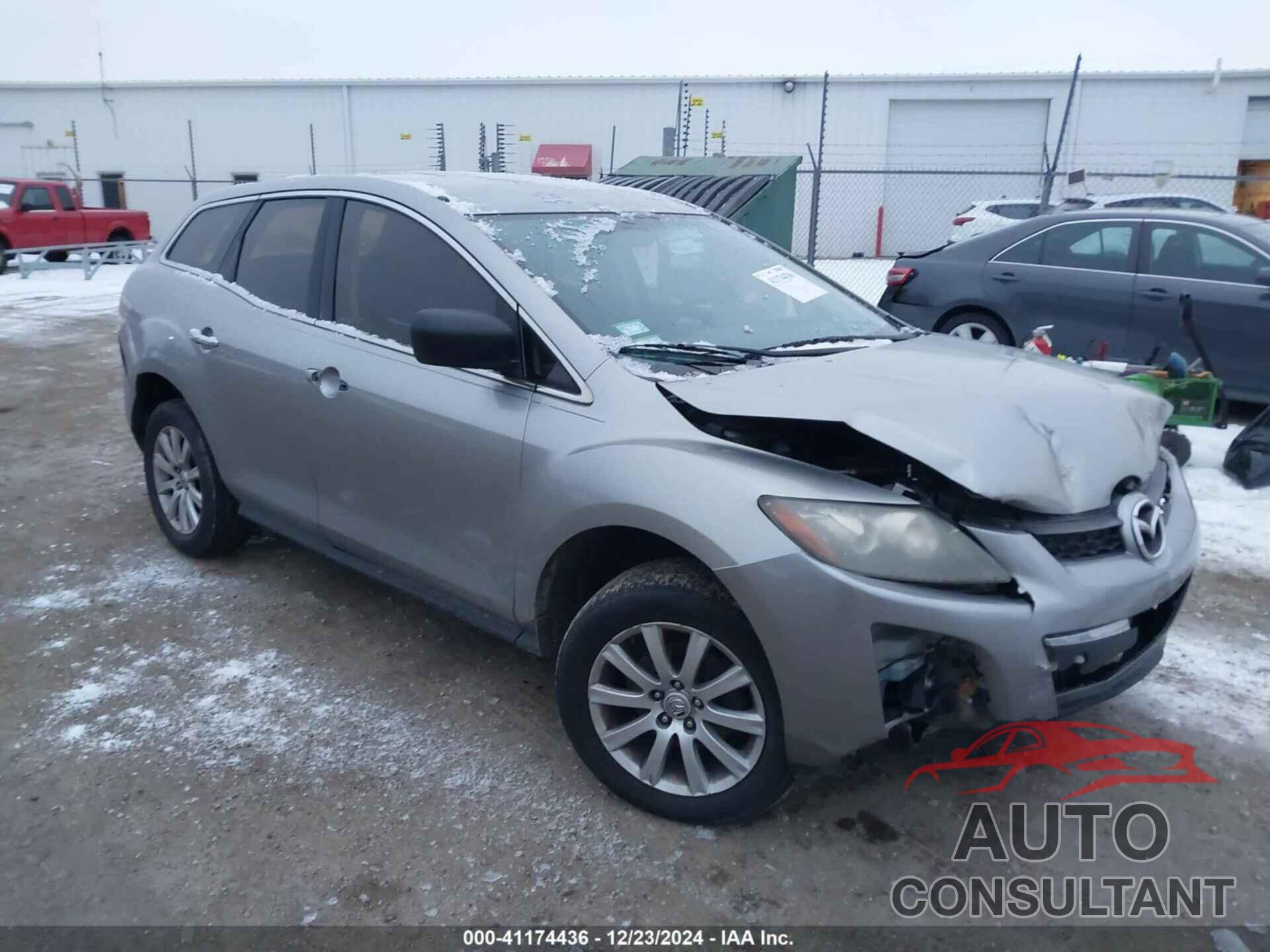 MAZDA CX-7 2010 - JM3ER2W57A0318880
