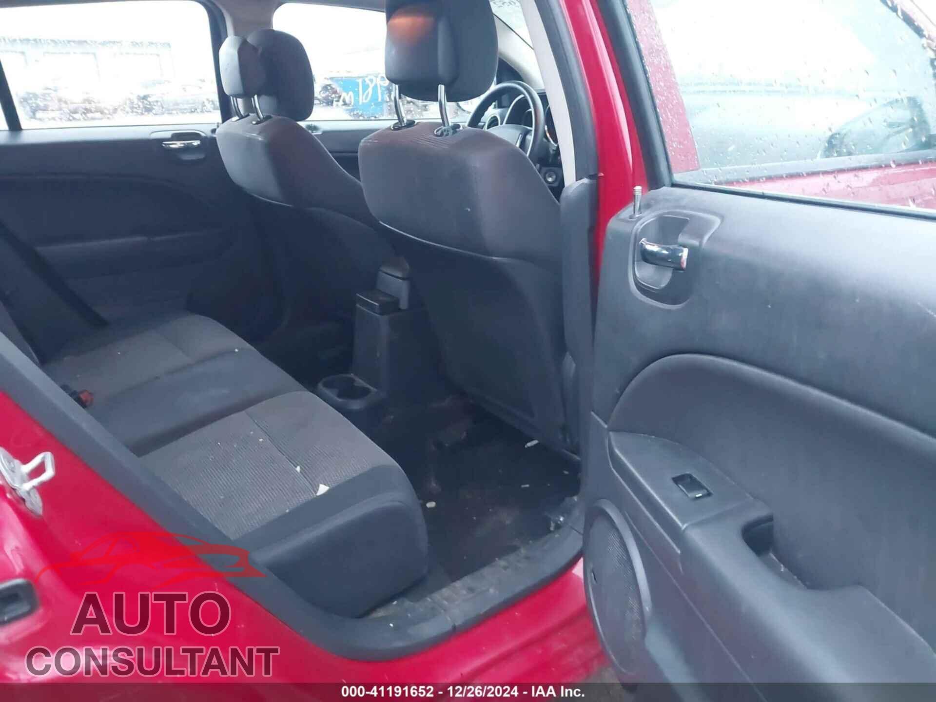 DODGE CALIBER 2012 - 1C3CDWDA8CD535019