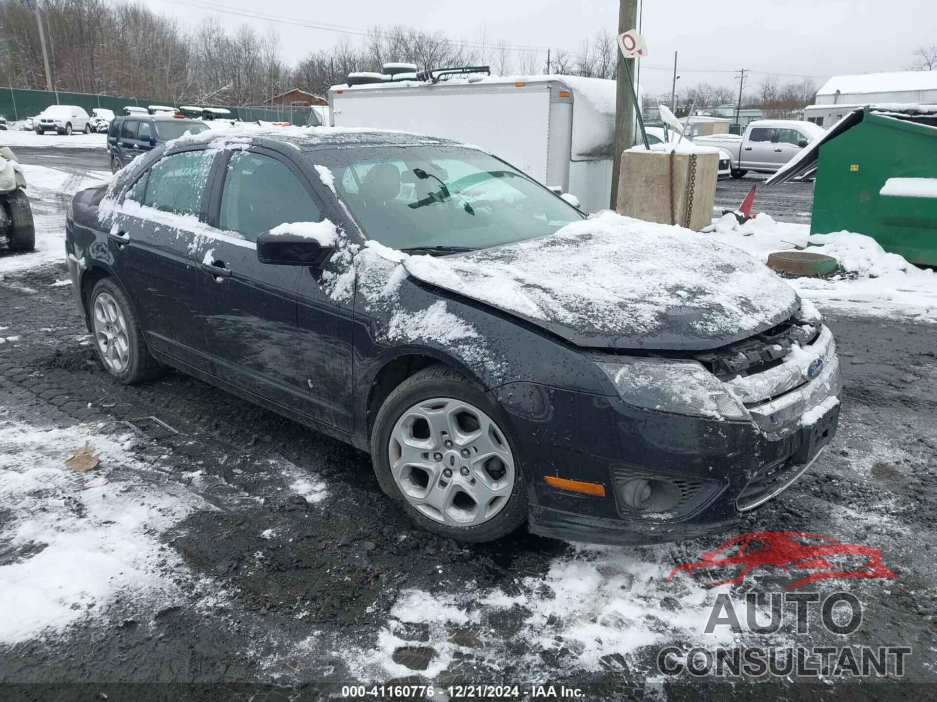 FORD FUSION 2010 - 3FAHP0HA9AR405809