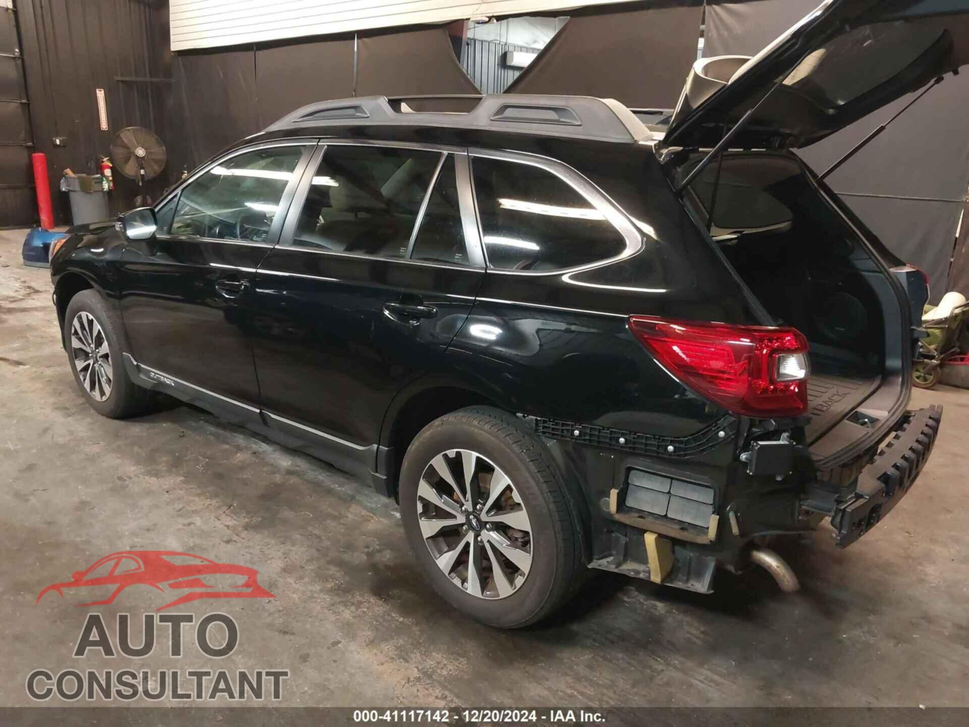 SUBARU OUTBACK 2016 - 4S4BSANC6G3242890