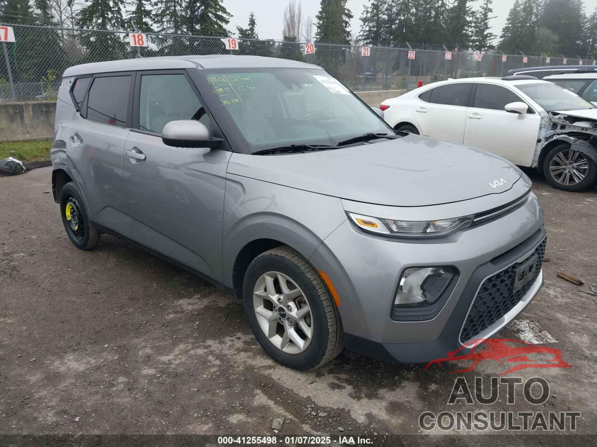 KIA SOUL 2022 - KNDJ23AUXN7832851