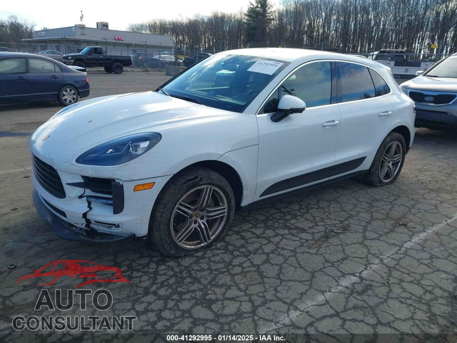 PORSCHE MACAN 2021 - WP1AB2A54MLB33710