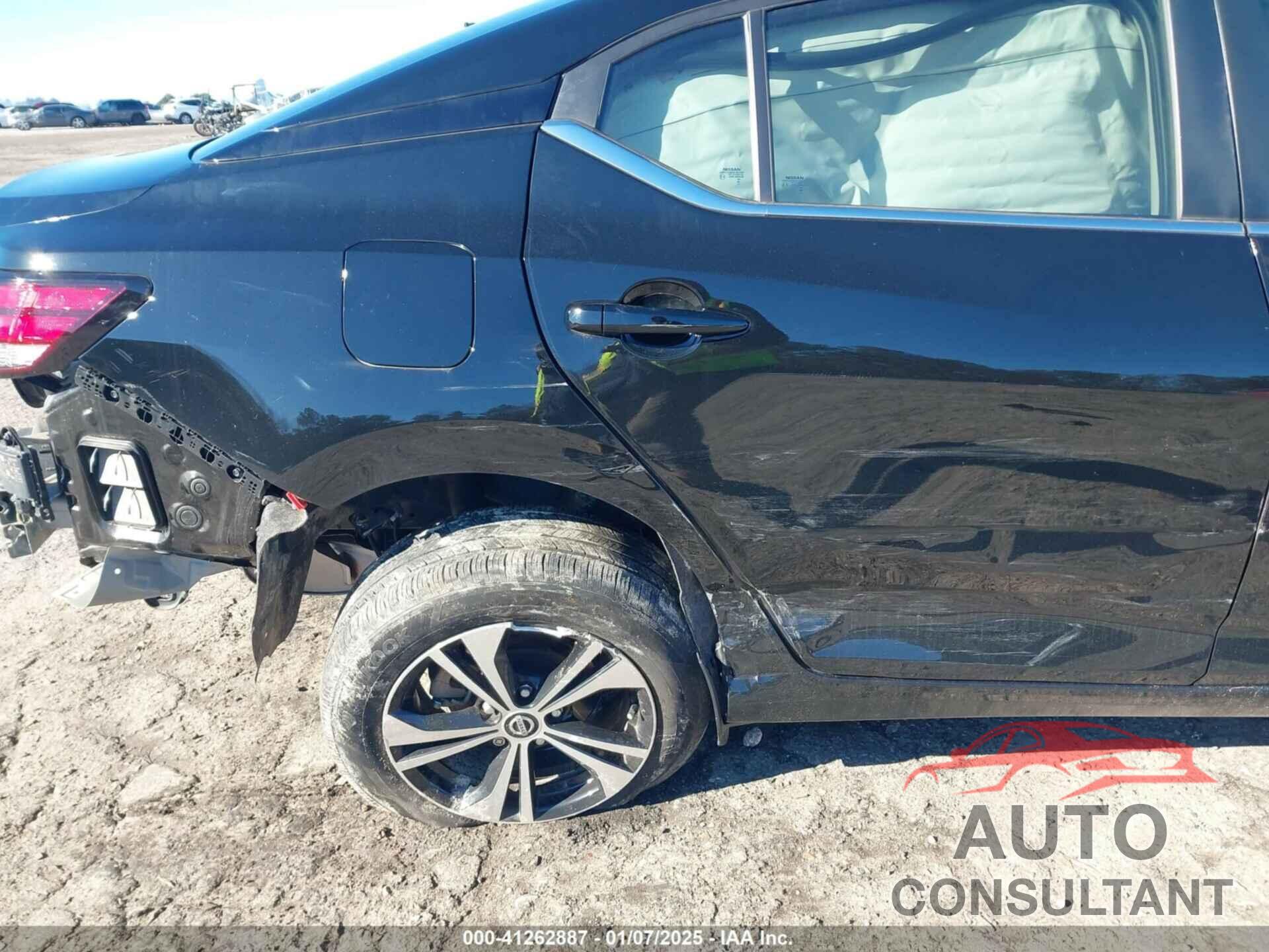 NISSAN SENTRA 2022 - 3N1AB8CV1NY303356