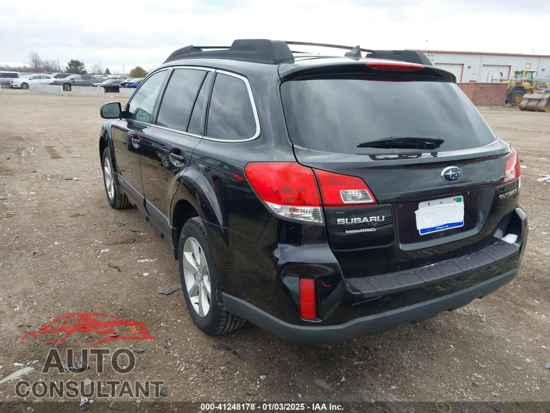 SUBARU OUTBACK 2014 - 4S4BRCCC4E3203058