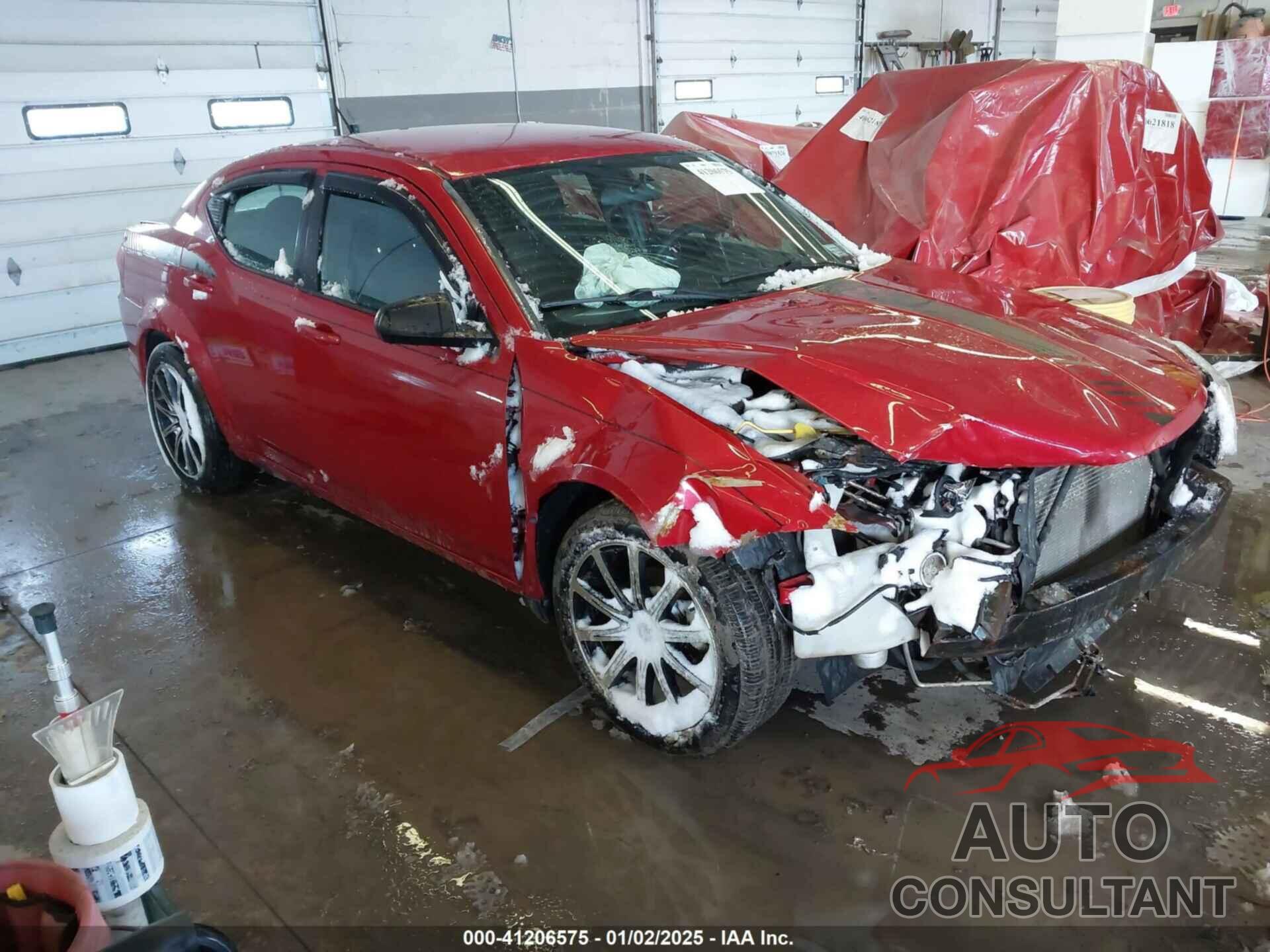 DODGE AVENGER 2013 - 1C3CDZABXDN598861
