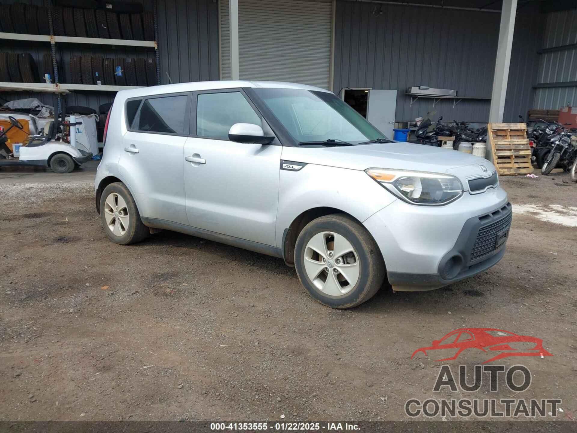 KIA SOUL 2016 - KNDJN2A28G7875815