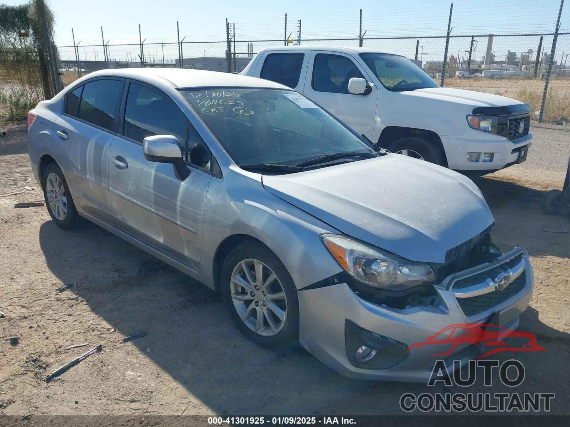 SUBARU IMPREZA 2013 - JF1GJAC66DH005766