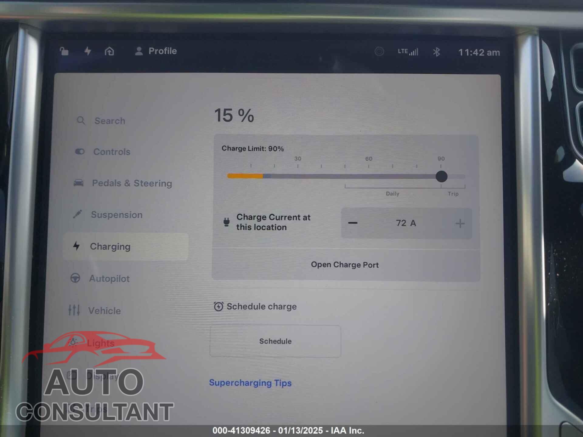 TESLA MODEL S 2018 - 5YJSA1E28JF247162