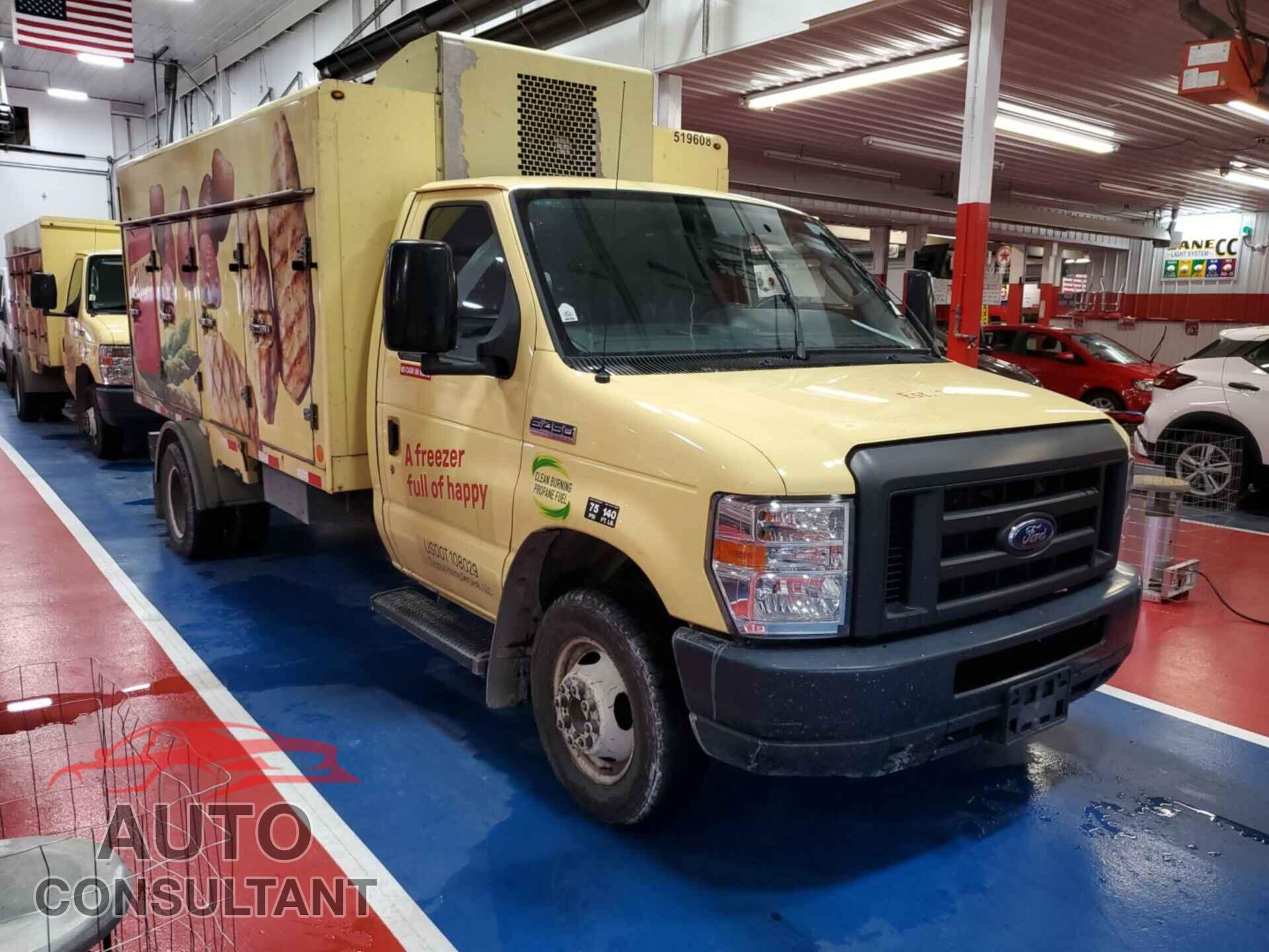 FORD ECONOLINE 2019 - 1FDXE4FS0KDC57716