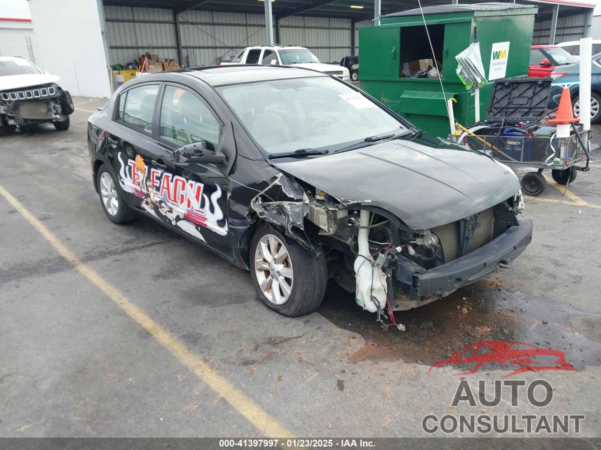 NISSAN SENTRA 2011 - 3N1AB6AP9BL705031