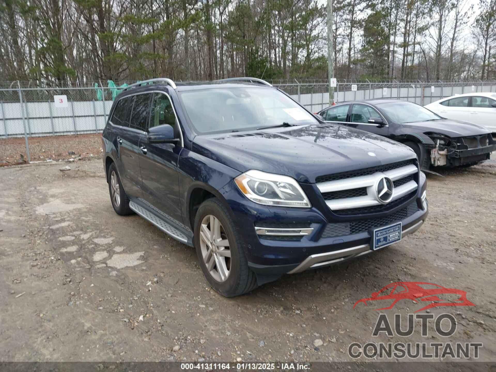 MERCEDES-BENZ GL-CLASS 2015 - 4JGDF6EE9FA513009