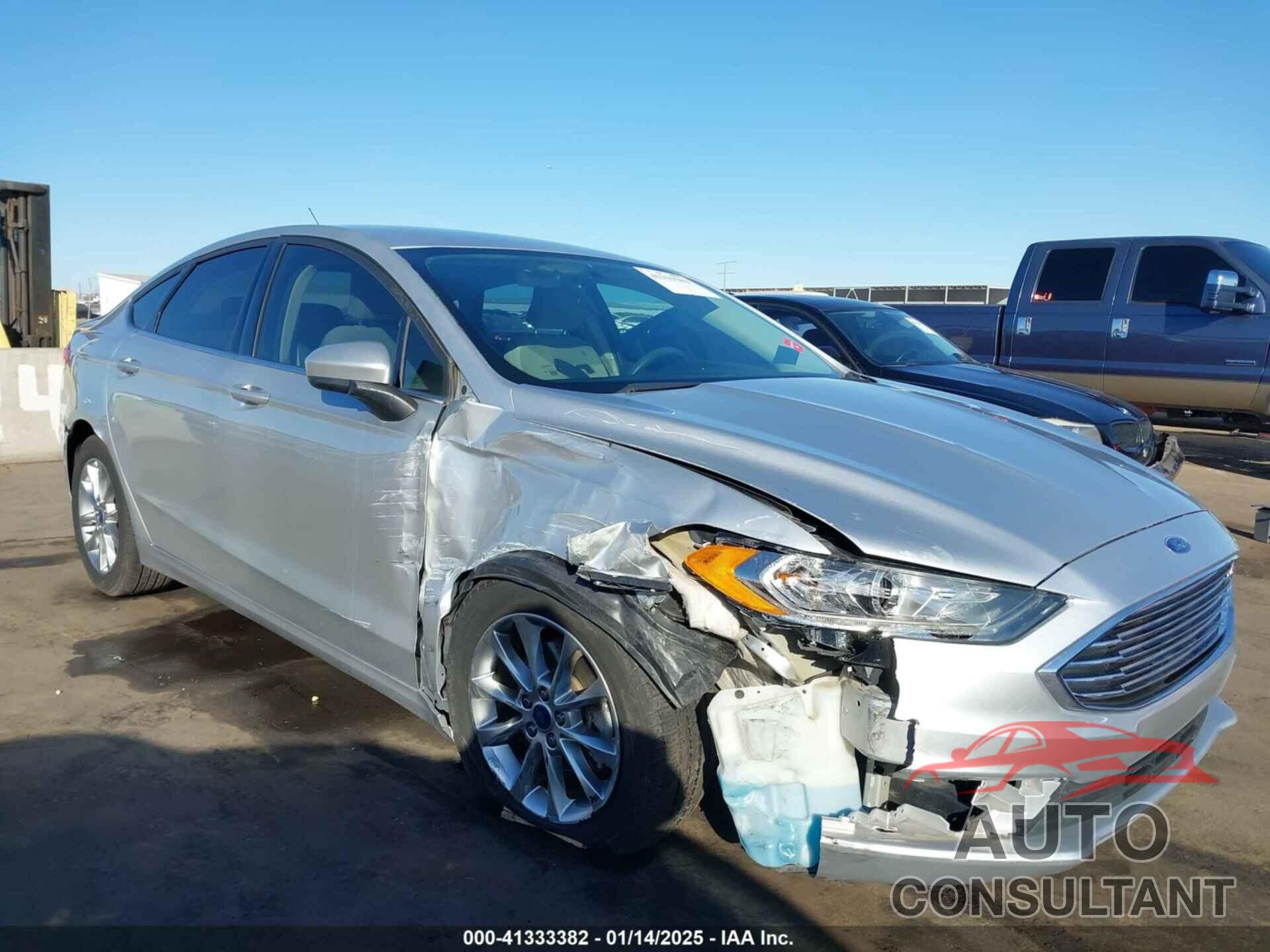 FORD FUSION 2017 - 3FA6P0HD1HR123806