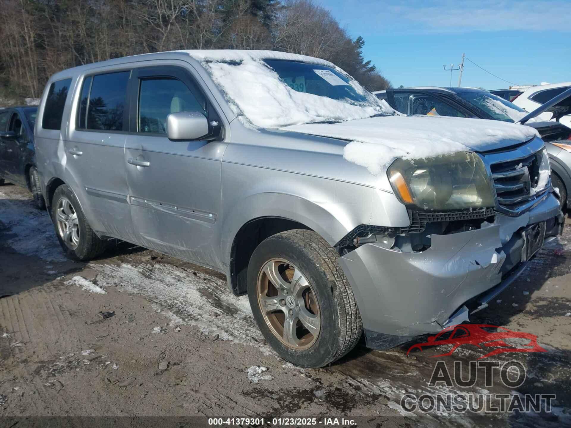 HONDA PILOT 2012 - 5FNYF4H44CB045495