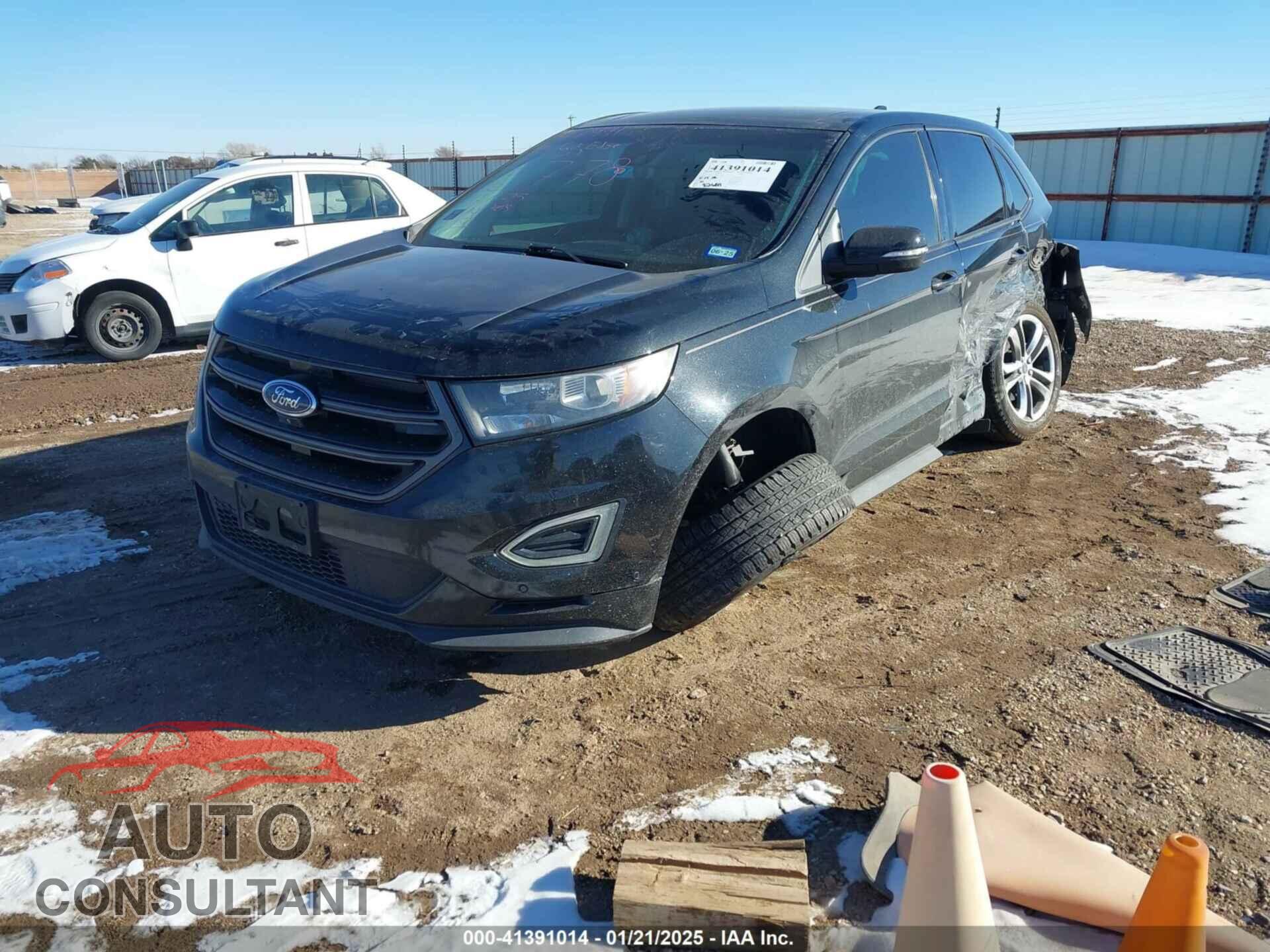 FORD EDGE 2015 - 2FMTK3AP3FBB15778