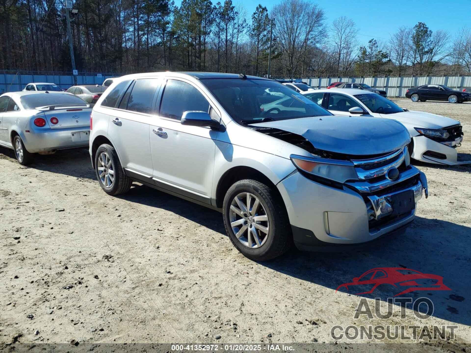 FORD EDGE 2011 - 2FMDK3JC3BBB02122