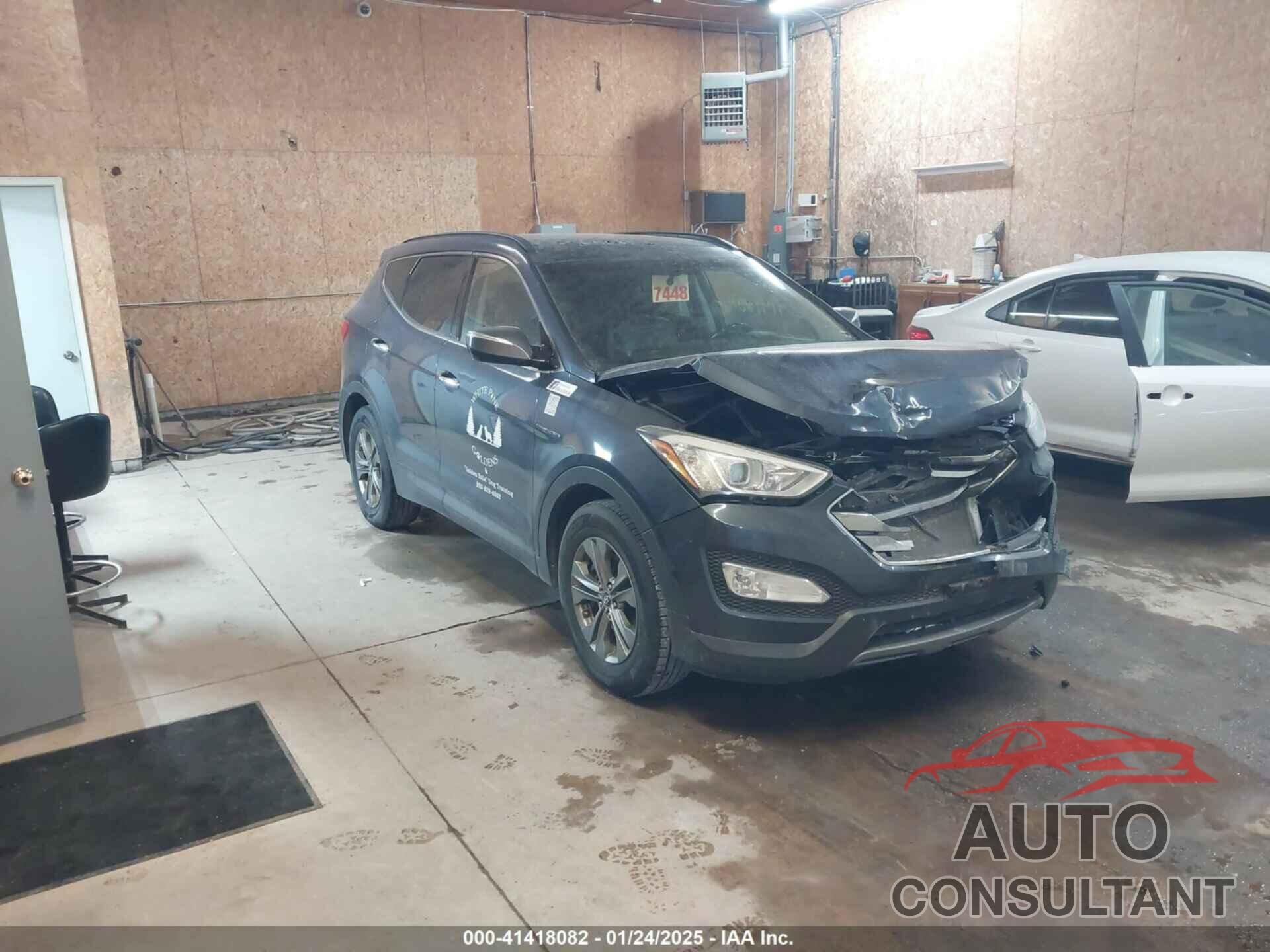 HYUNDAI SANTA FE SPORT 2014 - 5XYZUDLB1EG150653