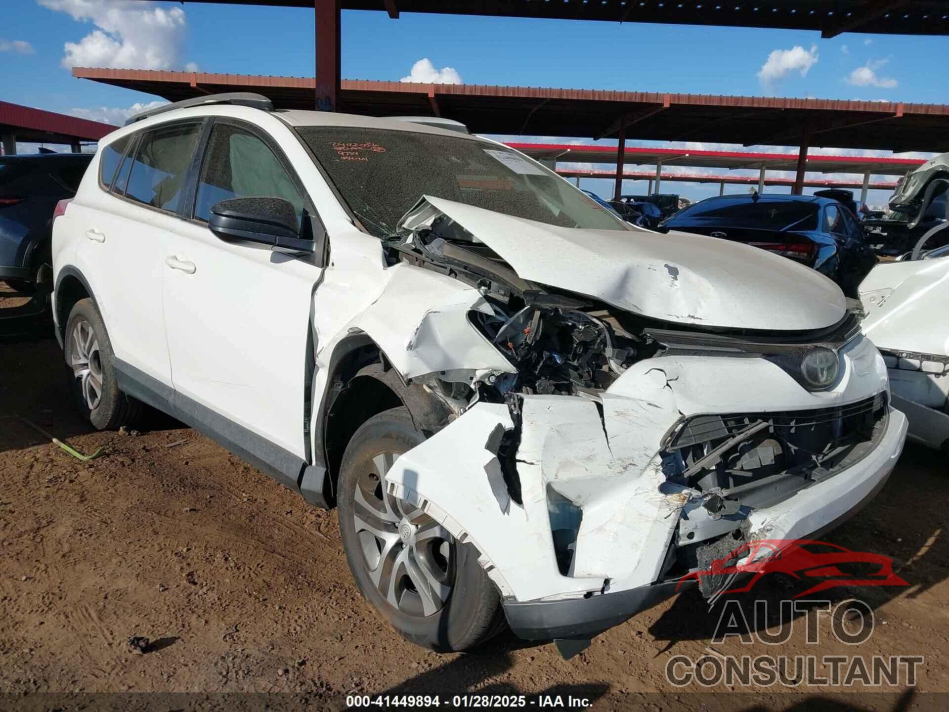 TOYOTA RAV4 2018 - JTMZFREV3JJ189754