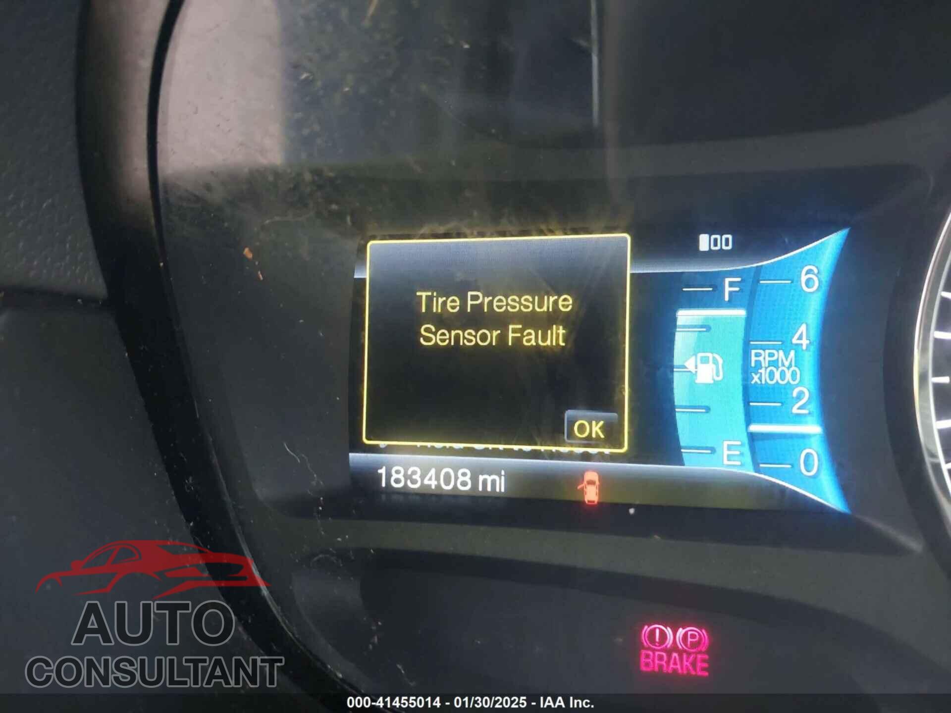 FORD EDGE 2011 - 2FMDK3KC0BBA51886