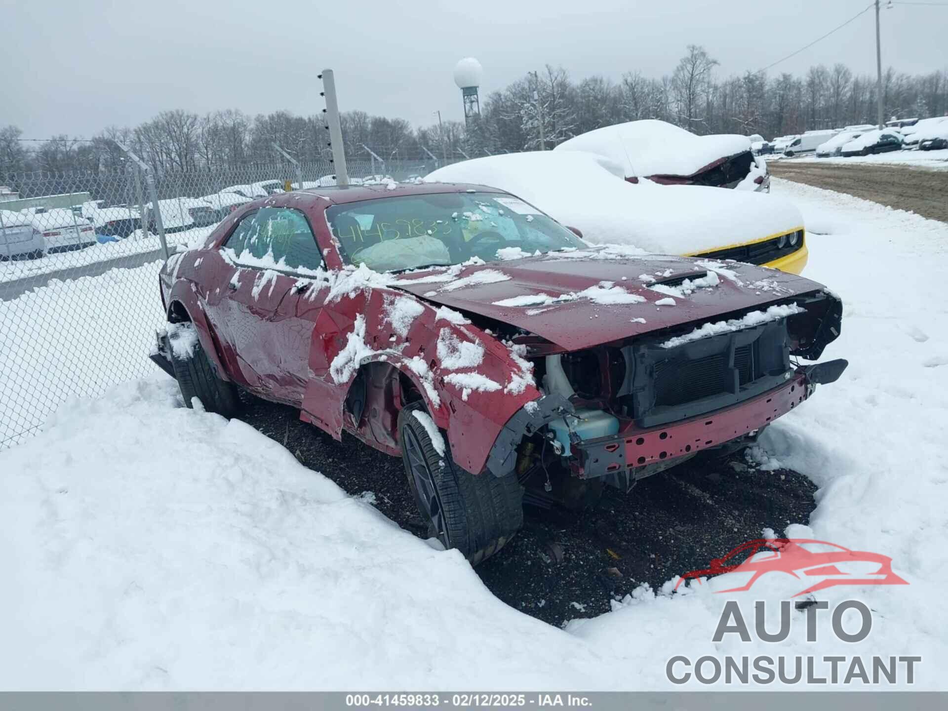 DODGE CHALLENGER 2021 - 2C3CDZFJXMH555369