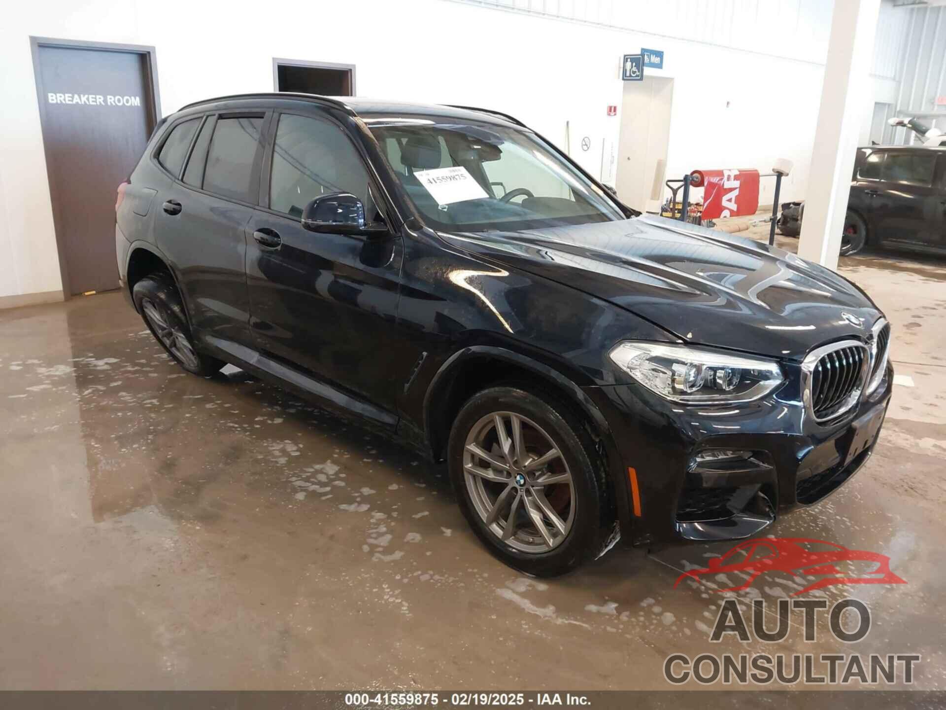 BMW X3 2020 - 5UXTY5C08L9D18609