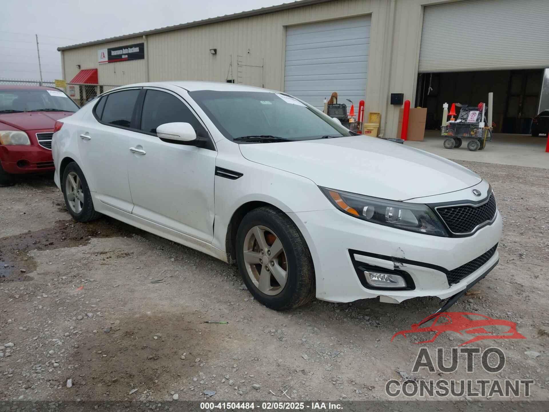 KIA OPTIMA 2015 - 5XXGM4A72FG373912