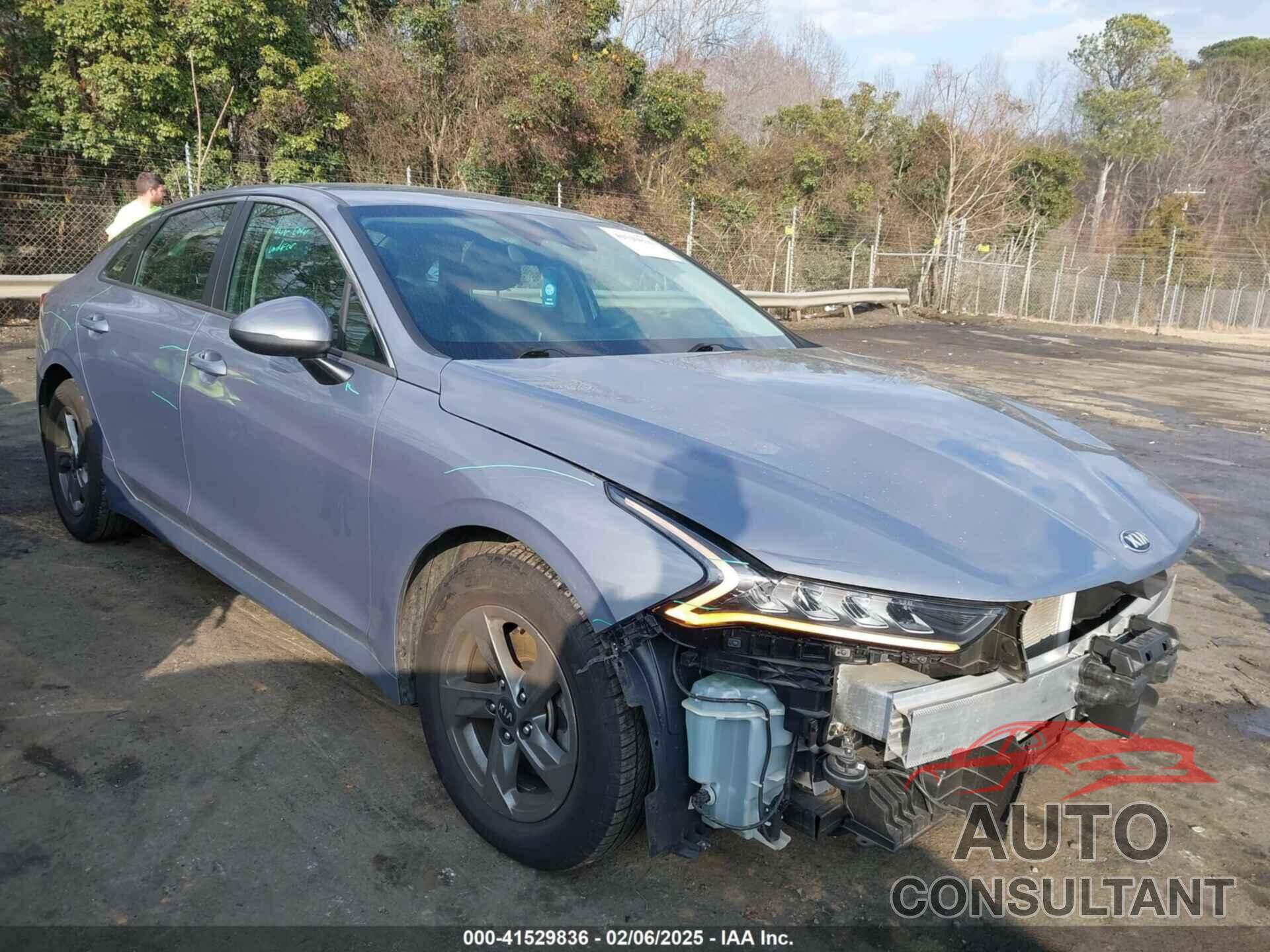 KIA K5 2021 - 5XXG14J2XMG066918