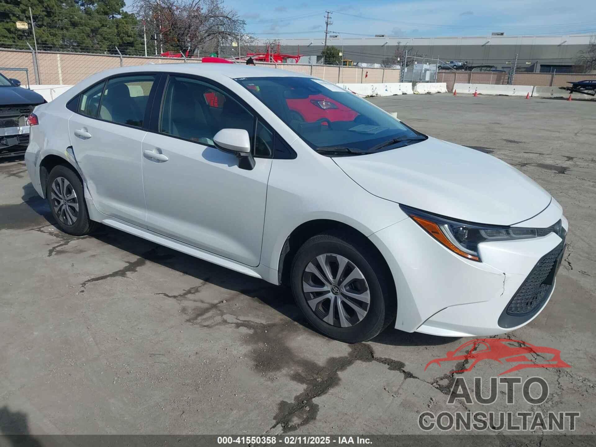 TOYOTA COROLLA 2022 - JTDEAMDE1N3006461