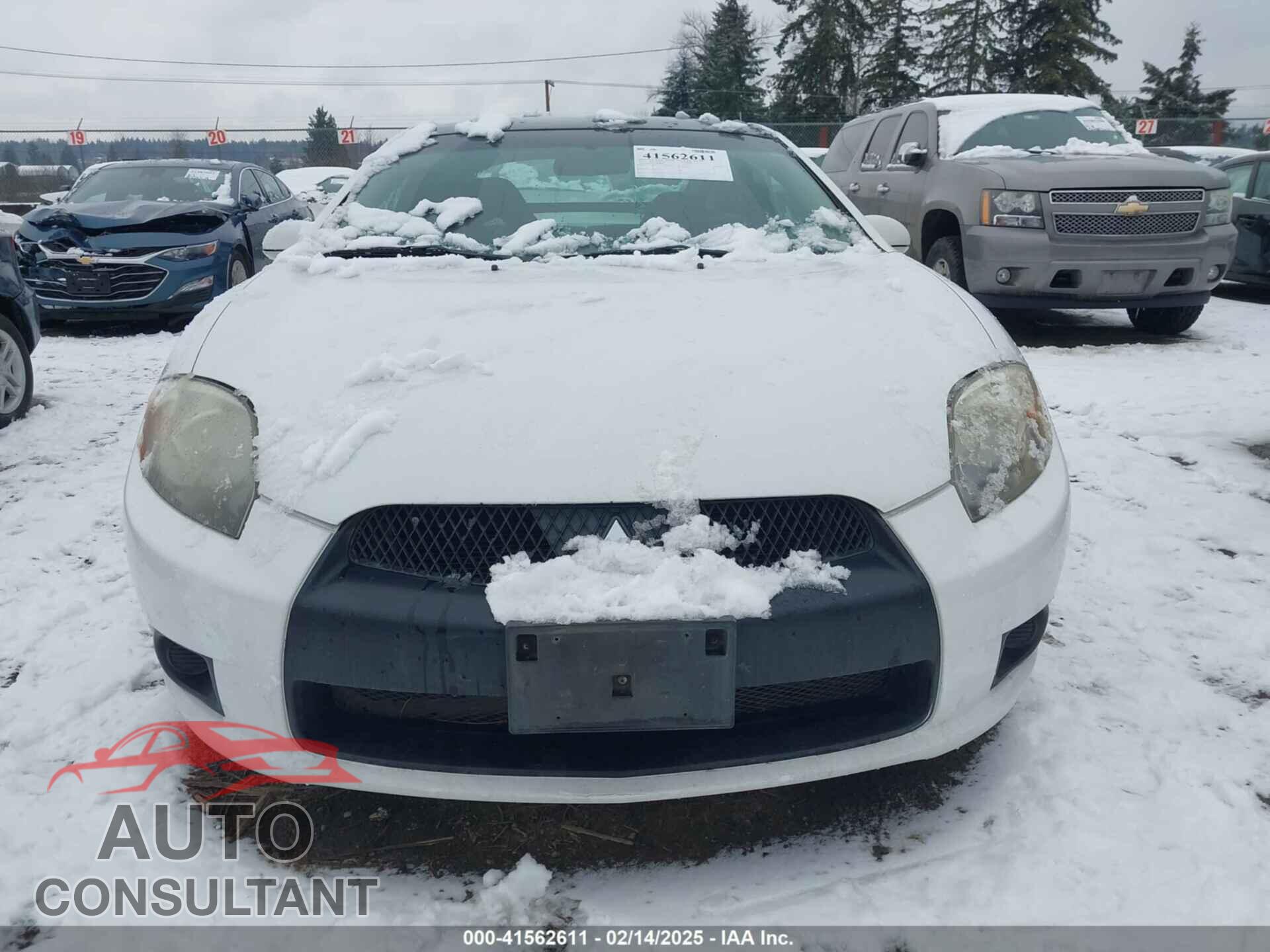 MITSUBISHI ECLIPSE 2012 - 4A31K5DF4CE004342