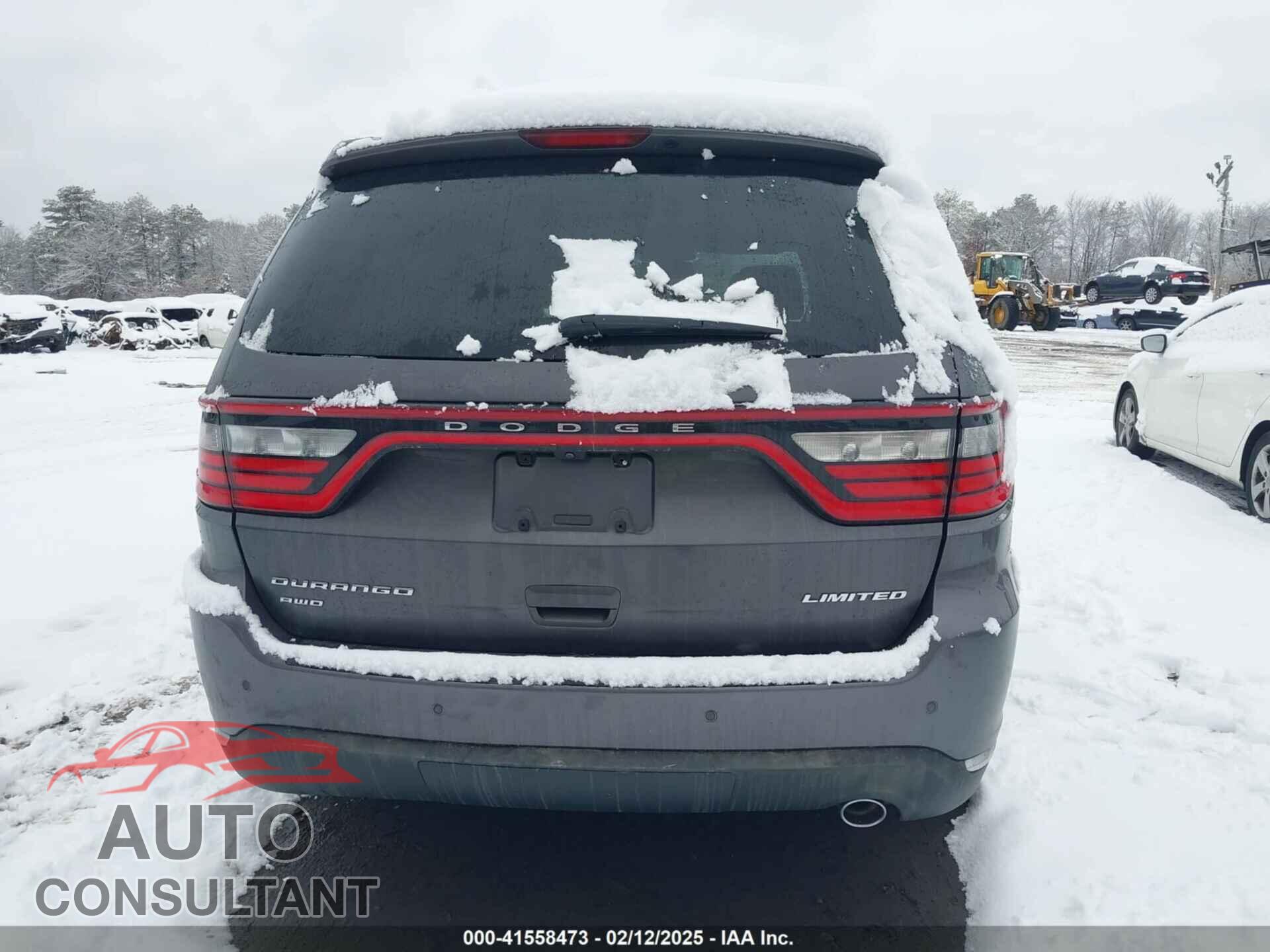 DODGE DURANGO 2016 - 1C4RDJDG9GC340863