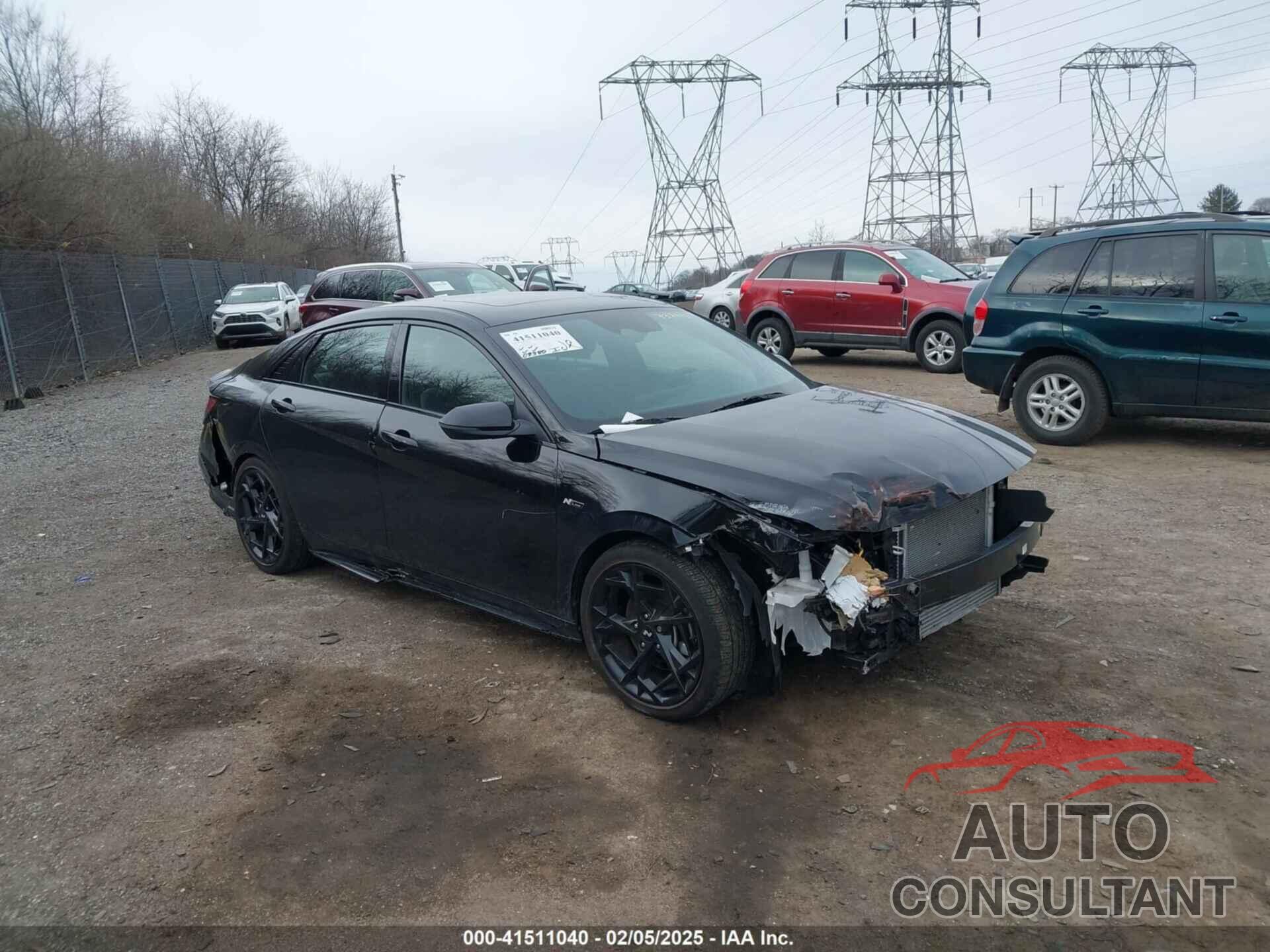 HYUNDAI ELANTRA 2024 - KMHLR4DF1RU737993