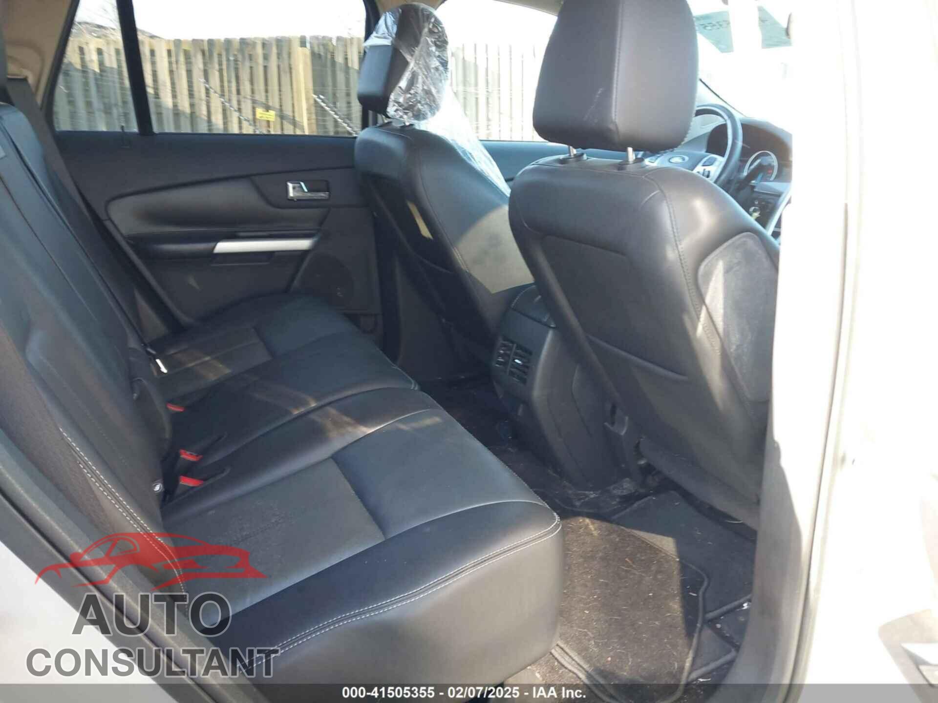 FORD EDGE 2012 - 2FMDK4AK9CBA57007
