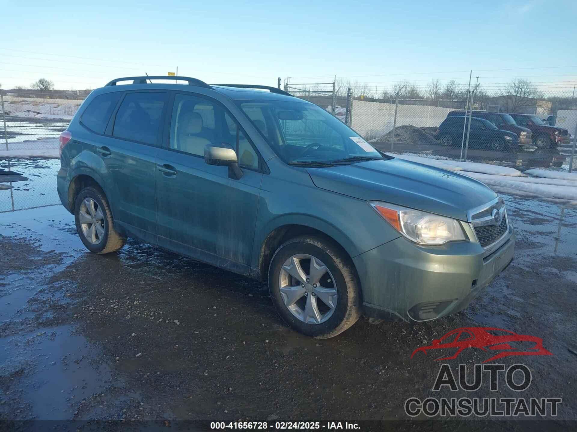 SUBARU FORESTER 2015 - JF2SJADC4FH425314