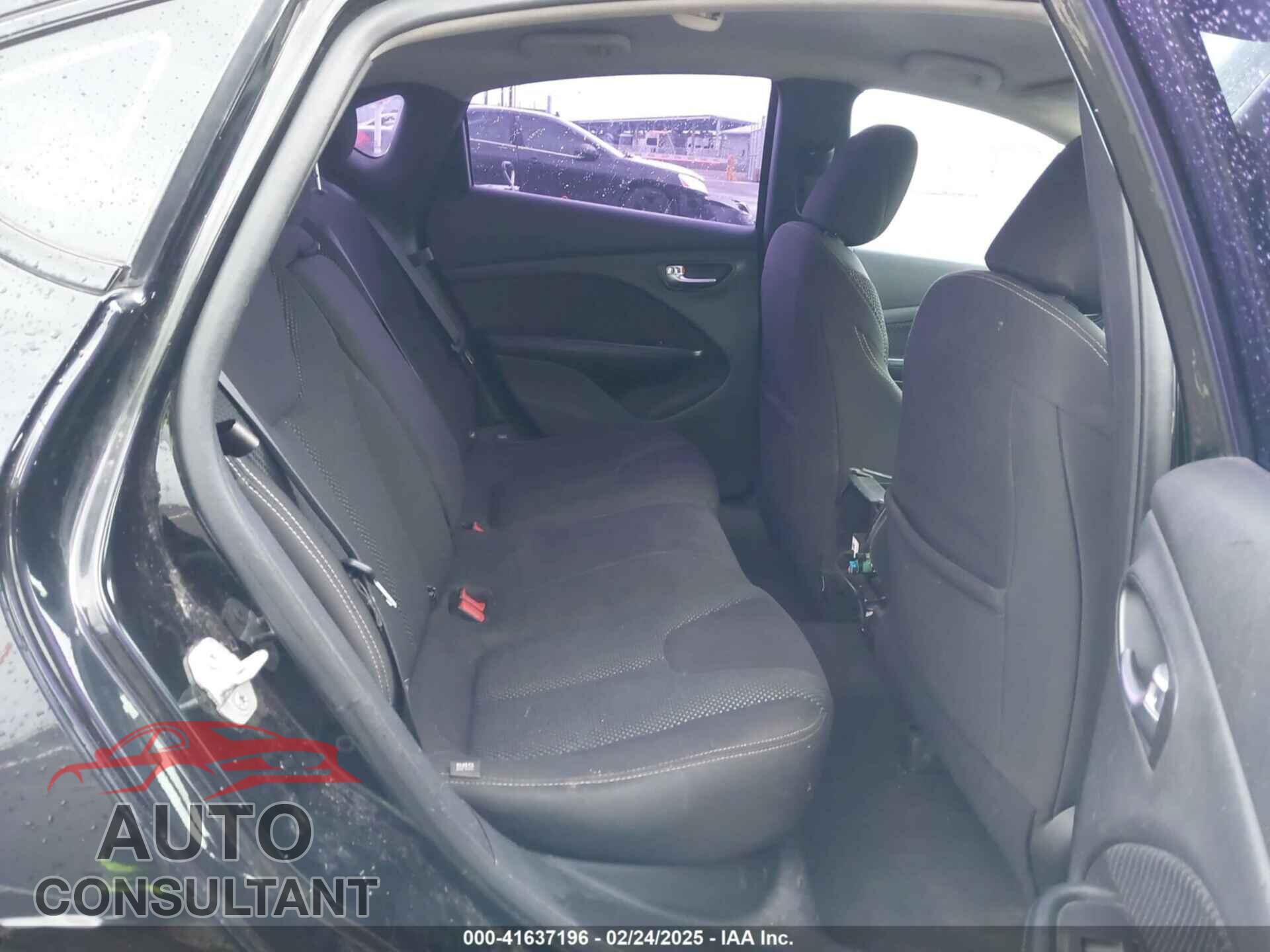 DODGE DART 2015 - 1C3CDFBB8FD105166