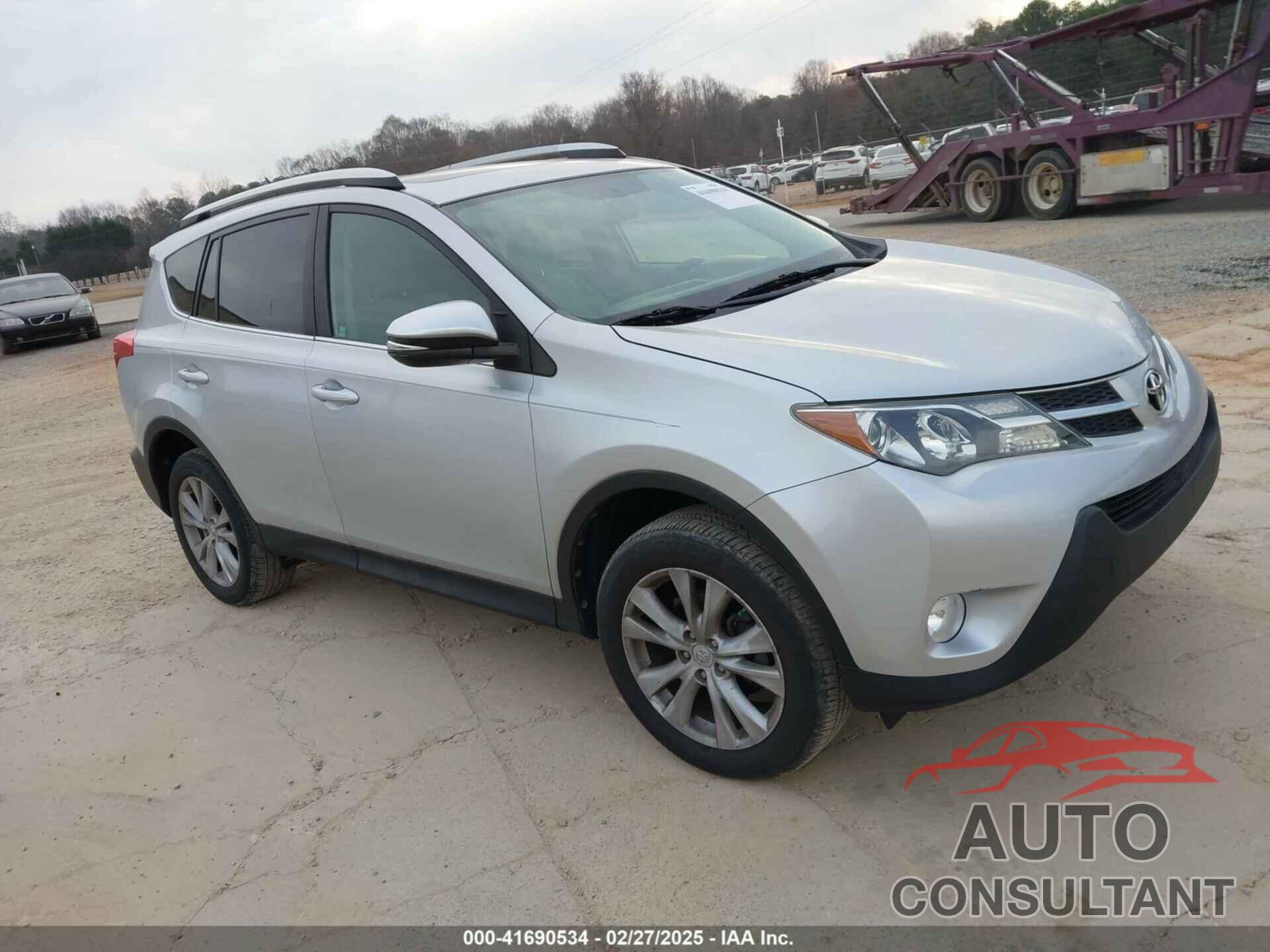 TOYOTA RAV4 2013 - 2T3DFREV7DW070914