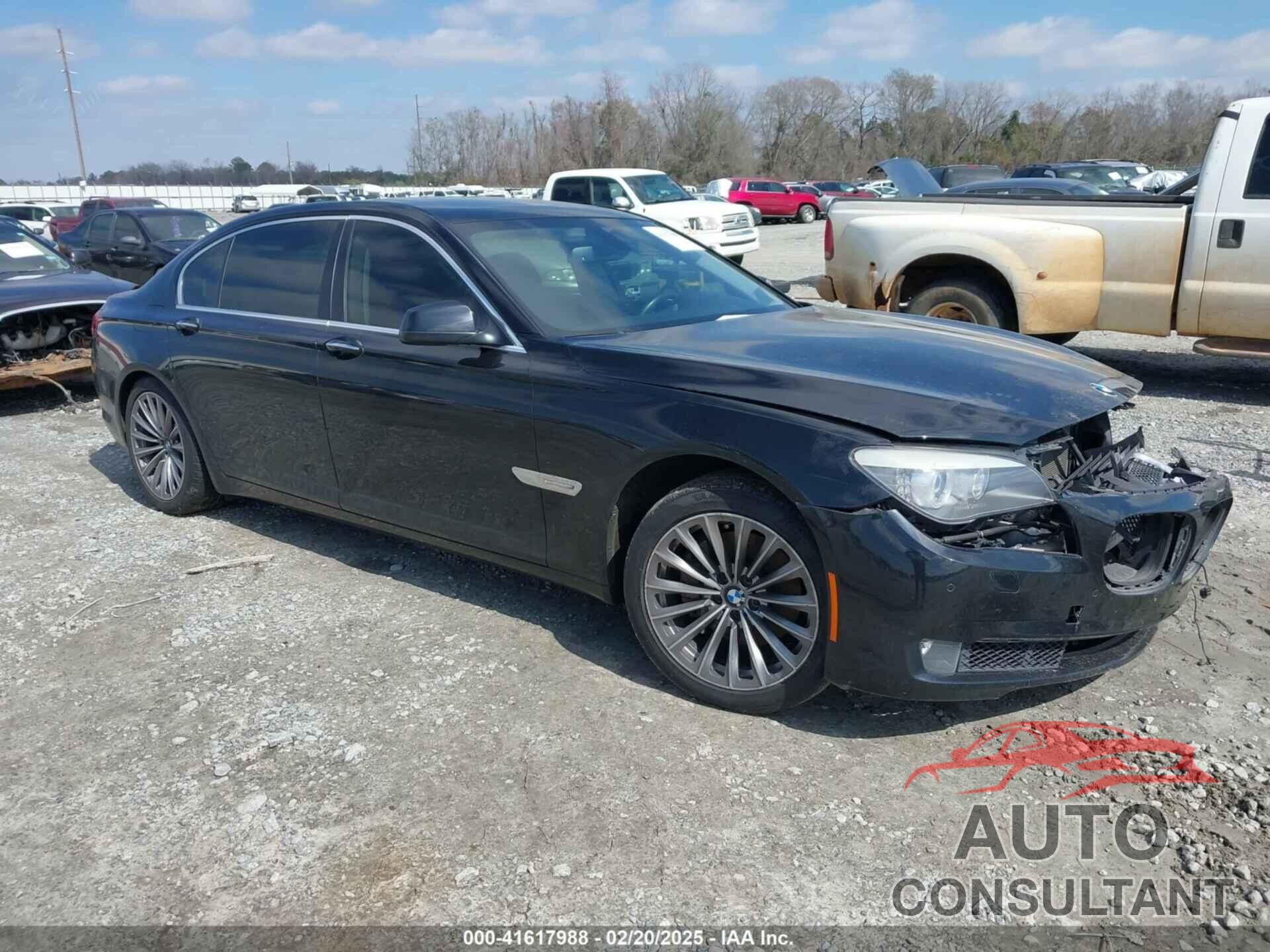 BMW 740LI 2012 - WBAKB4C57CC575388