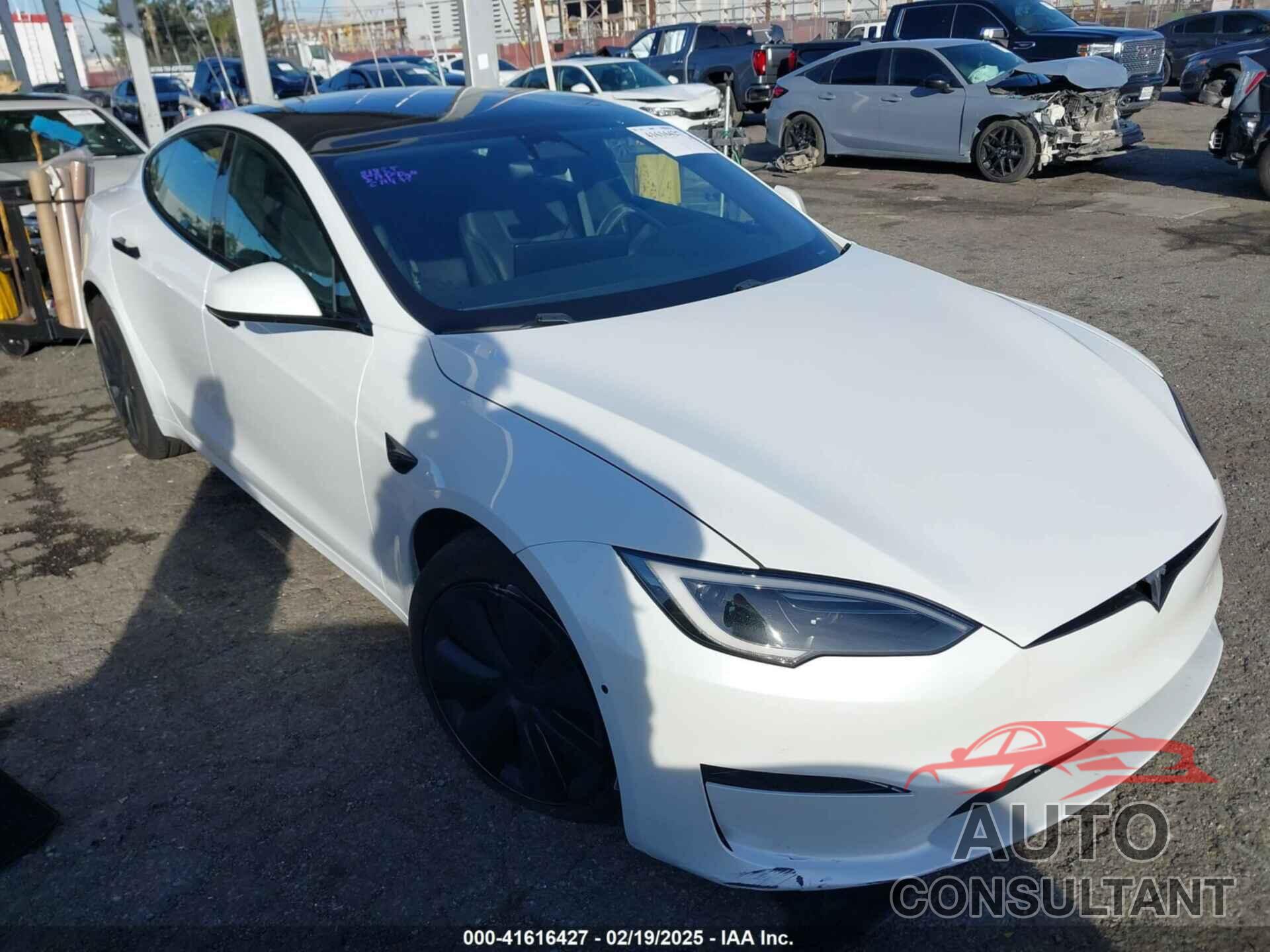 TESLA MODEL S 2022 - 5YJSA1E56NF493062