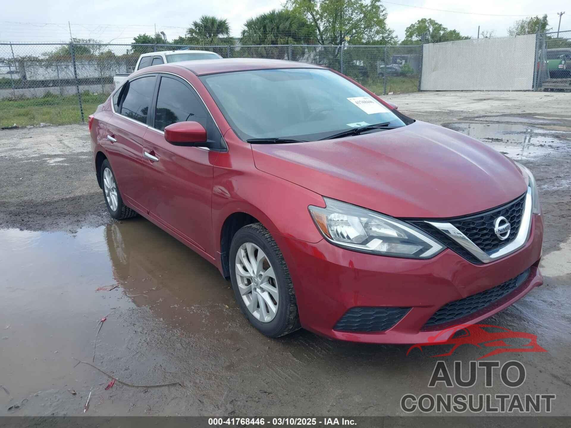 NISSAN SENTRA 2018 - 3N1AB7AP2JY231950