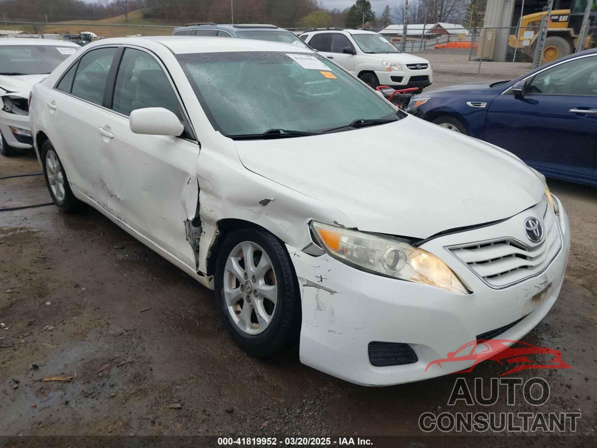 TOYOTA CAMRY 2011 - 4T4BF3EK5BR098345