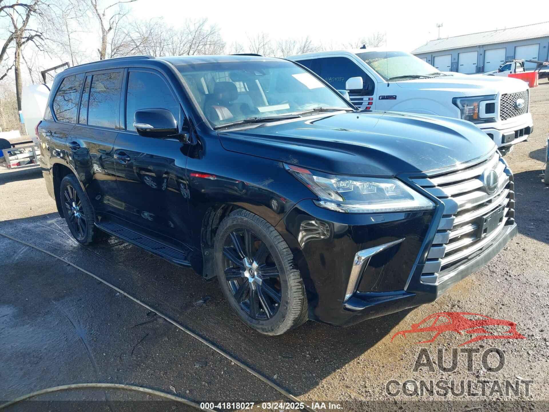 LEXUS LX 570 2020 - JTJDY7AX8L4319302