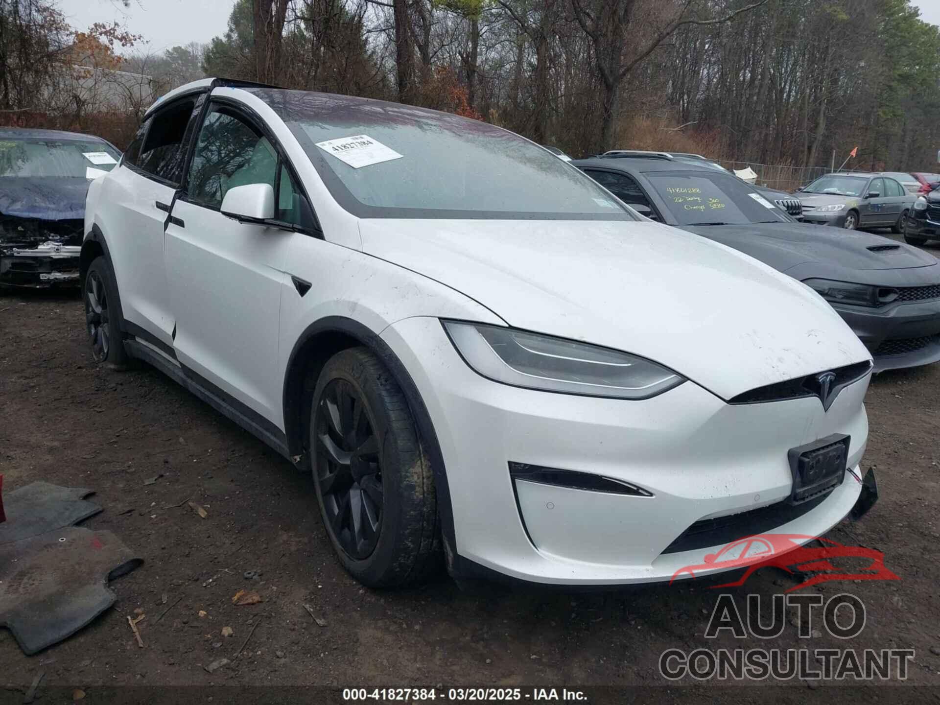 TESLA MODEL X 2022 - 7SAXCBE65NF341601