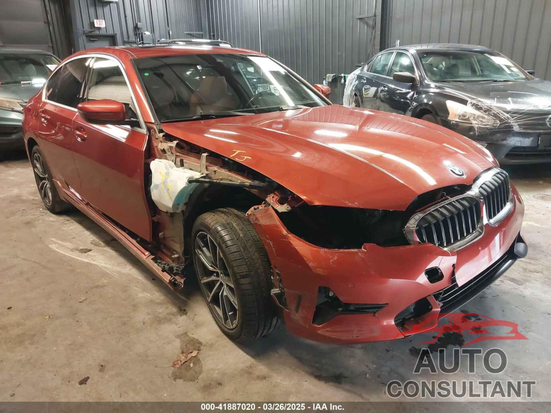 BMW 330I 2021 - 3MW5R7J09M8B71180