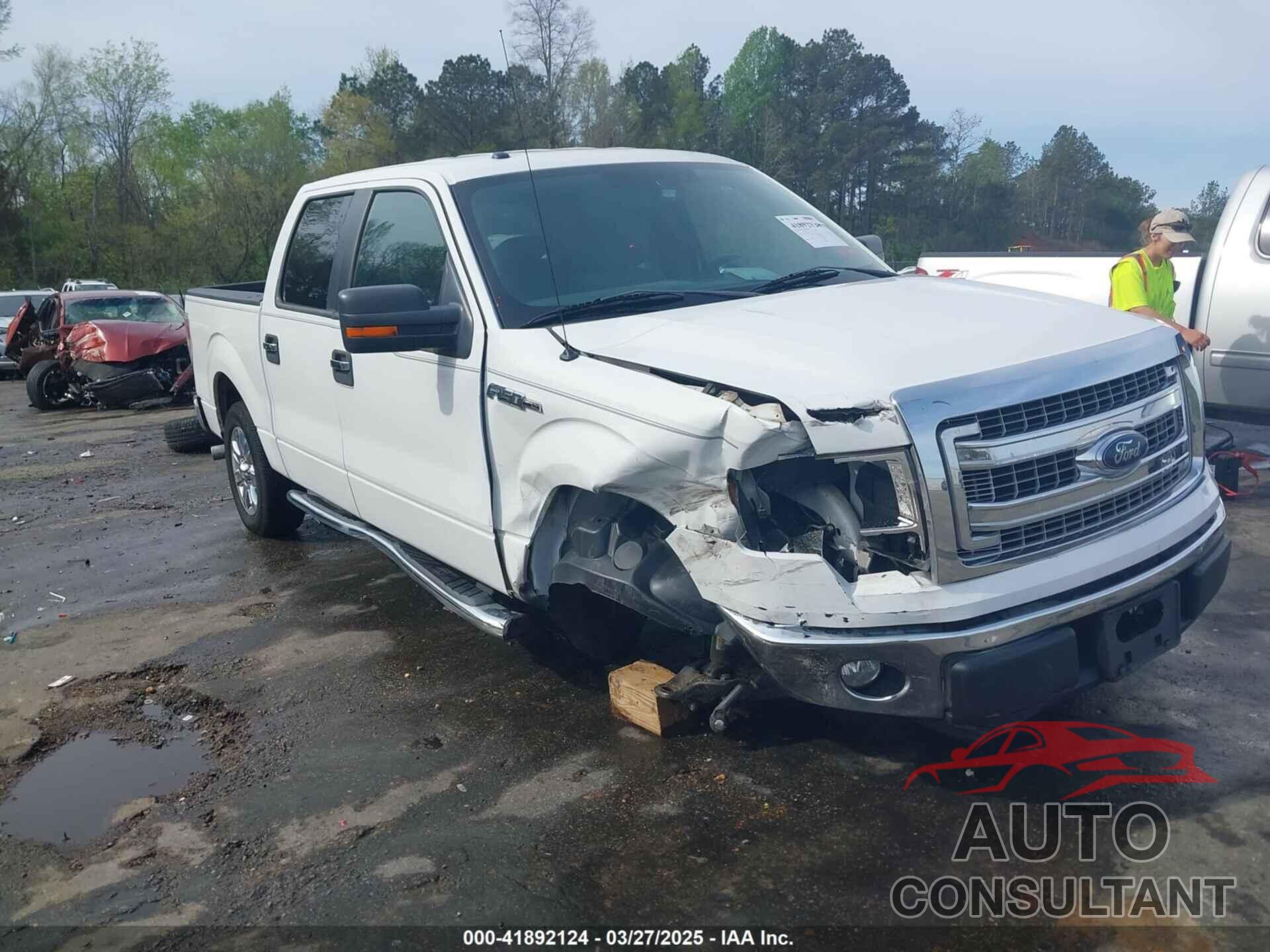 FORD F-150 2014 - 1FTFW1CFXEFA82080