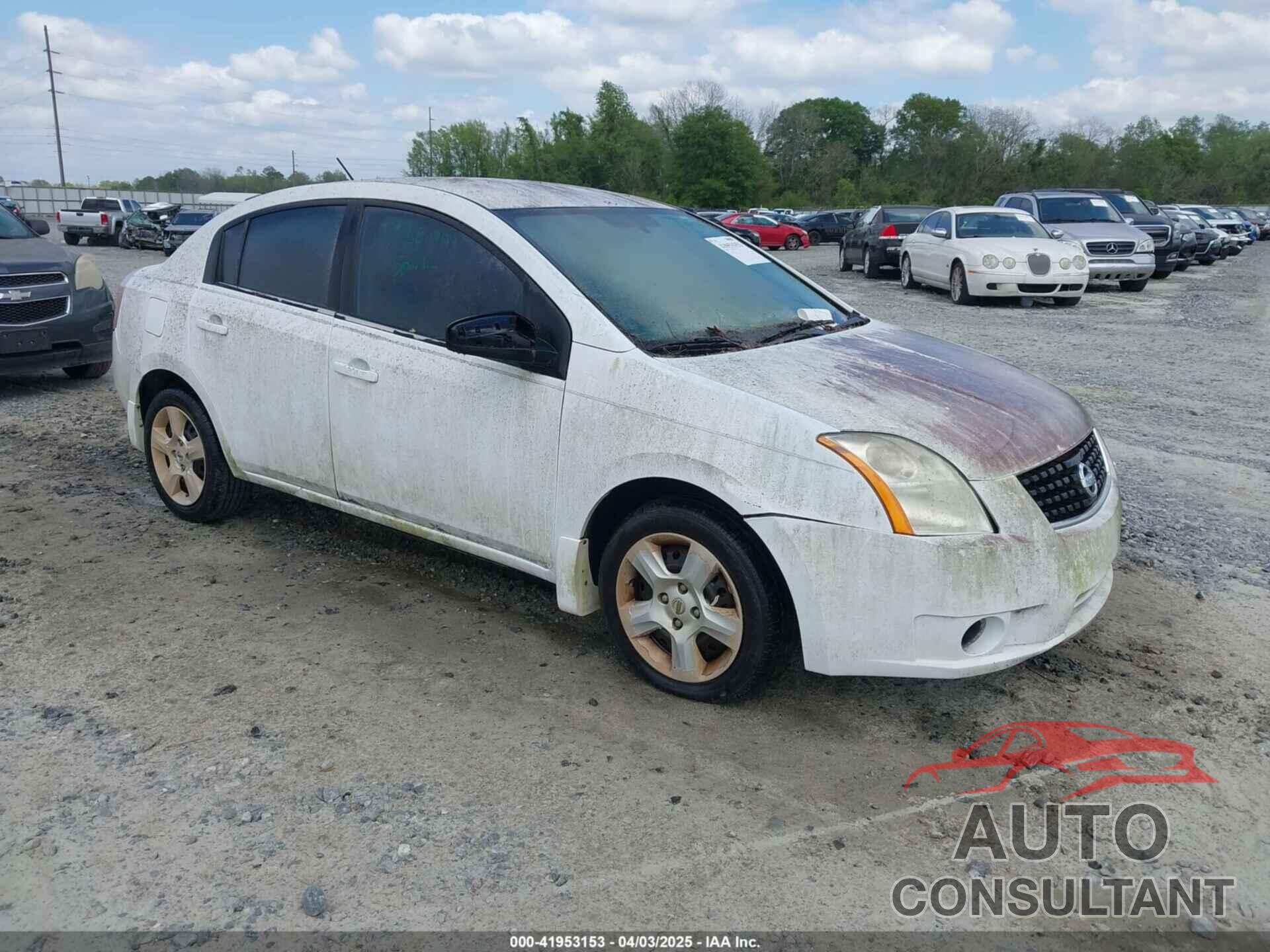 NISSAN SENTRA 2009 - 3N1AB61E89L632467