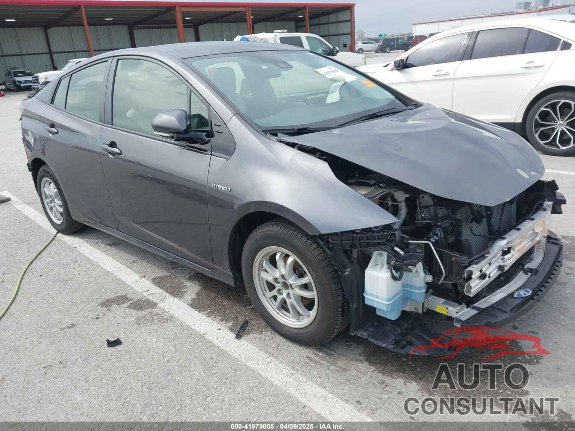 TOYOTA PRIUS 2018 - JTDKARFU7J3553216