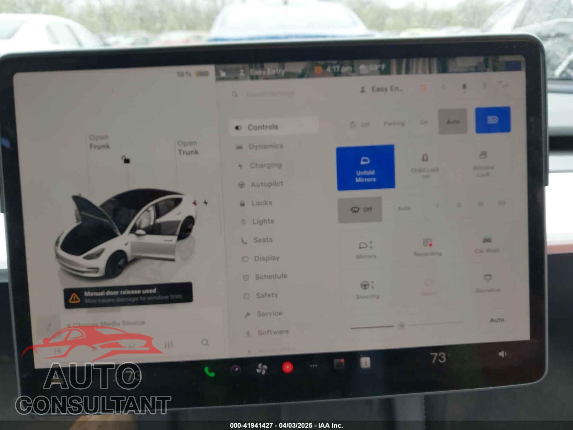 TESLA MODEL 3 2023 - 5YJ3E1EA9PF569415