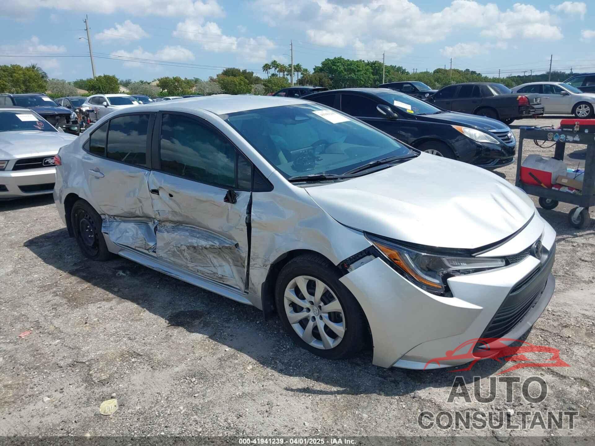 TOYOTA COROLLA 2025 - 5YFB4MDE6SP236302
